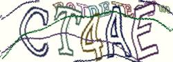 Retype the CAPTCHA code from the image